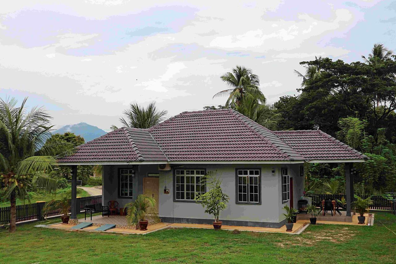 Padang Mat Sirat River View Cottage المظهر الخارجي الصورة